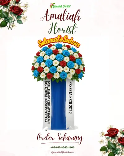 Standing Flower di Denpasar